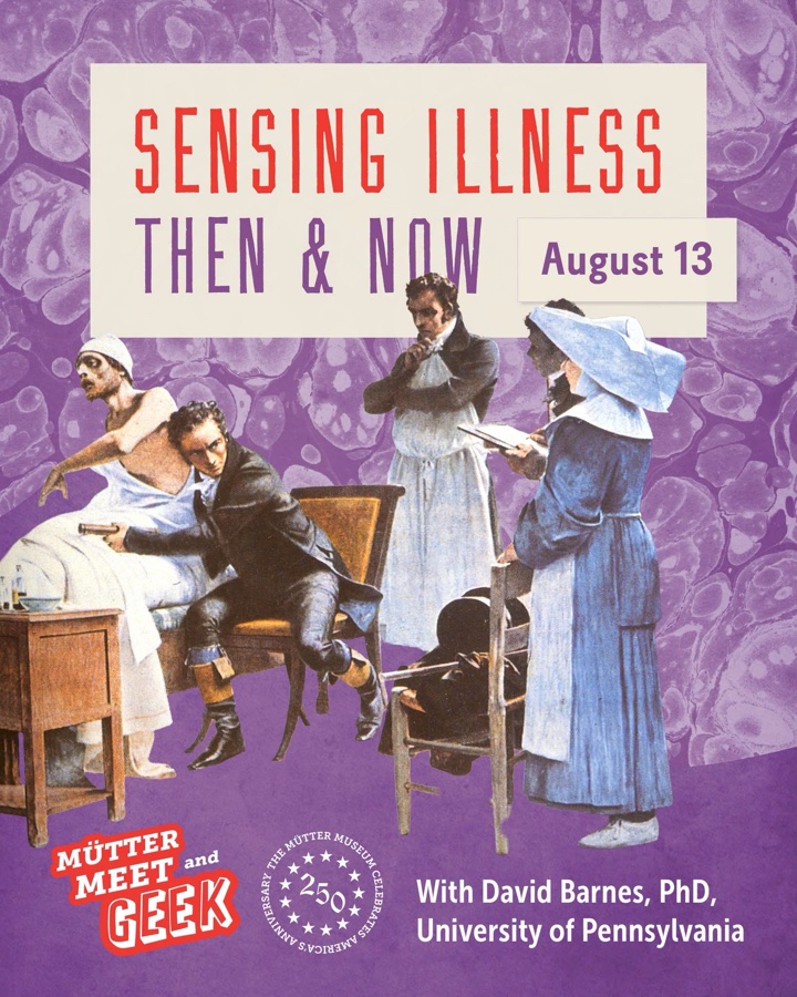 Meet & Geek: Sensing Illness, Then and Now