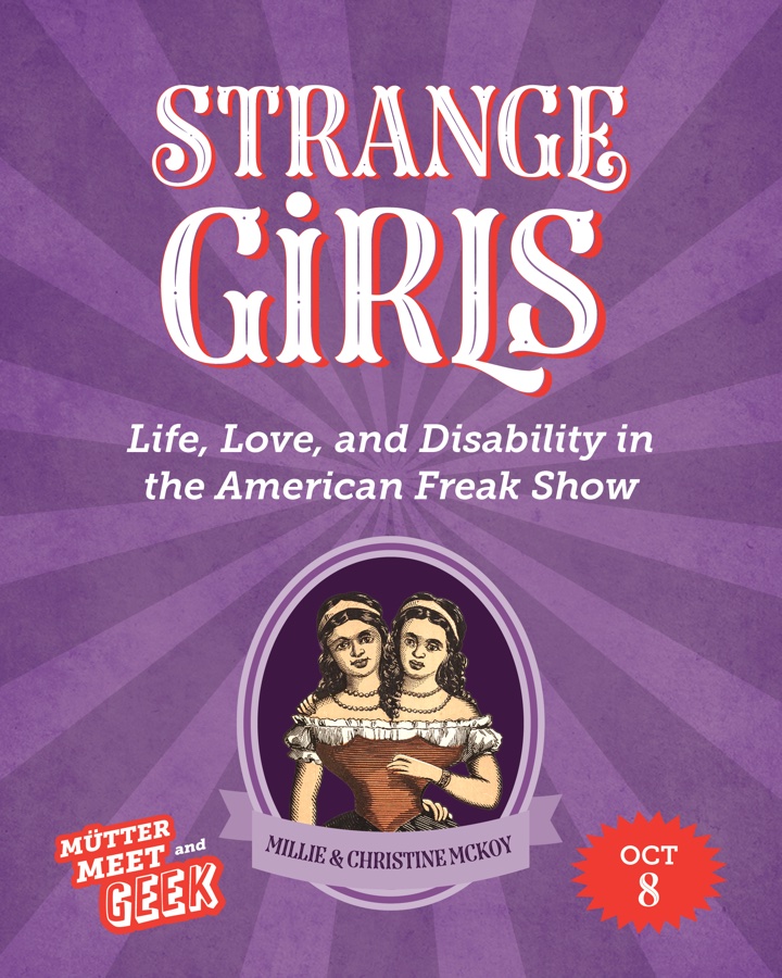 Meet & Geek: Strange Girls