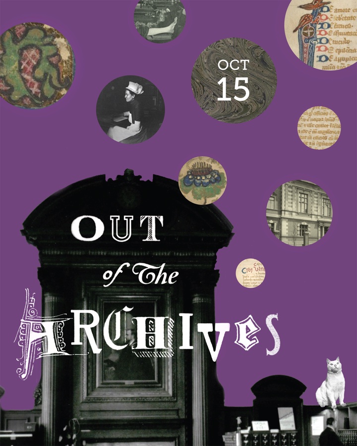 Out of the Archives: Historical Medical Library Fall Open House
