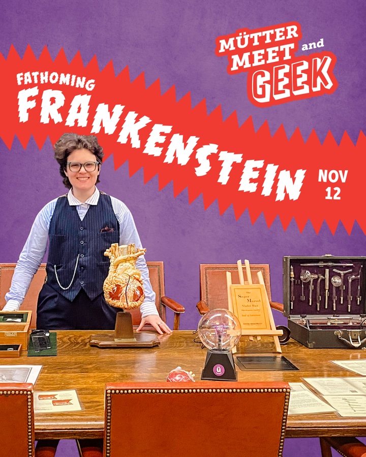 Meet & Geek: Fathoming Frankenstein 2026