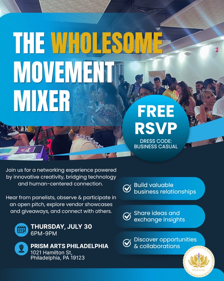 The Wholesome Movement Mixer