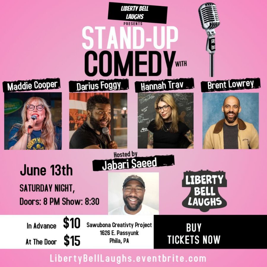 Liberty Bell Laughs June Showcase