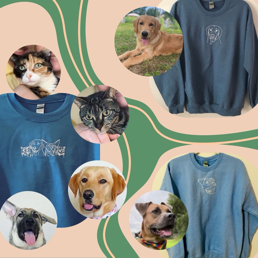 Pet Embroidery Workshop