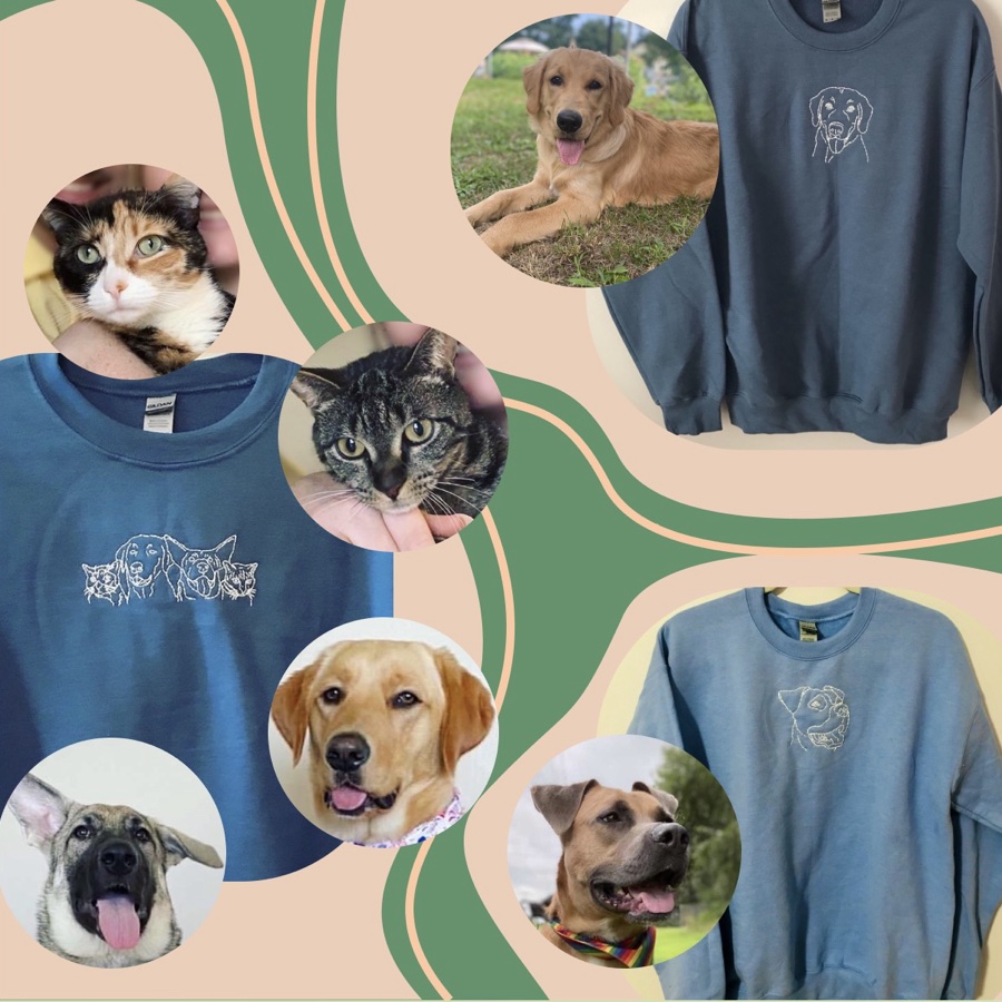 Pet Embroidery Workshop