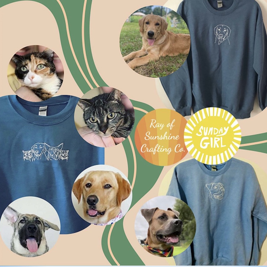 Pet Embroidery Workshop