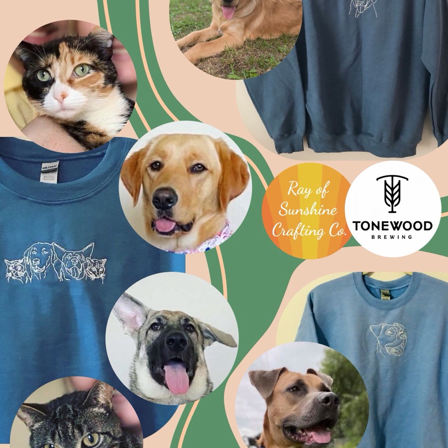 Pet Embroidery Workshop