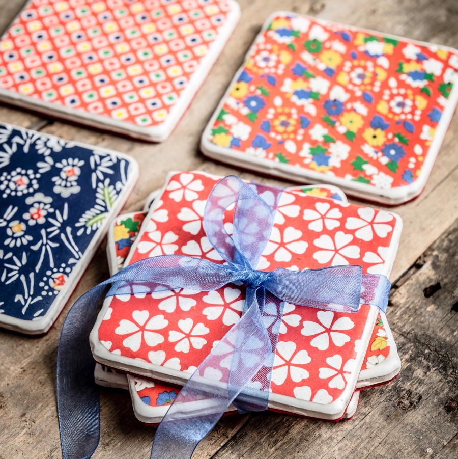 Make your own Decoupage Coasters