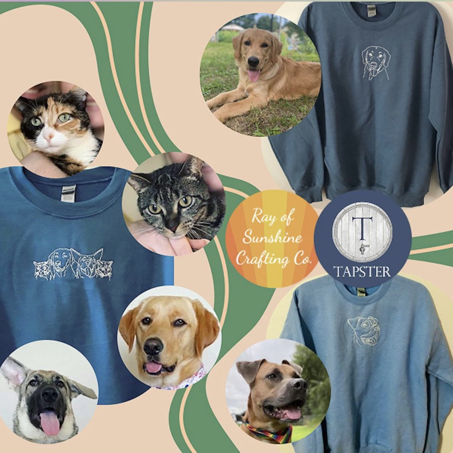 Pet Embroidery Workshop