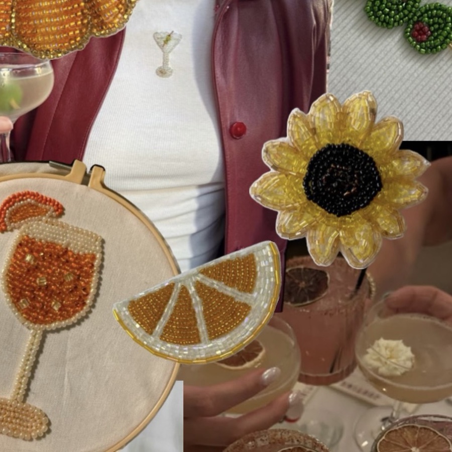Beaded Embroidery Workshop