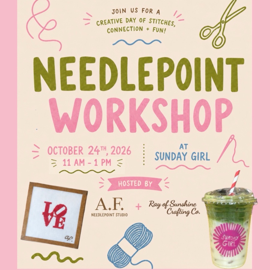 Needlepoint Workshop