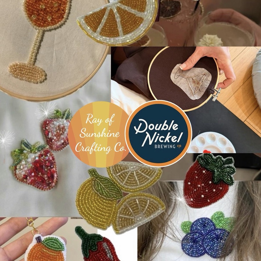 Beaded Embroidery Workshop