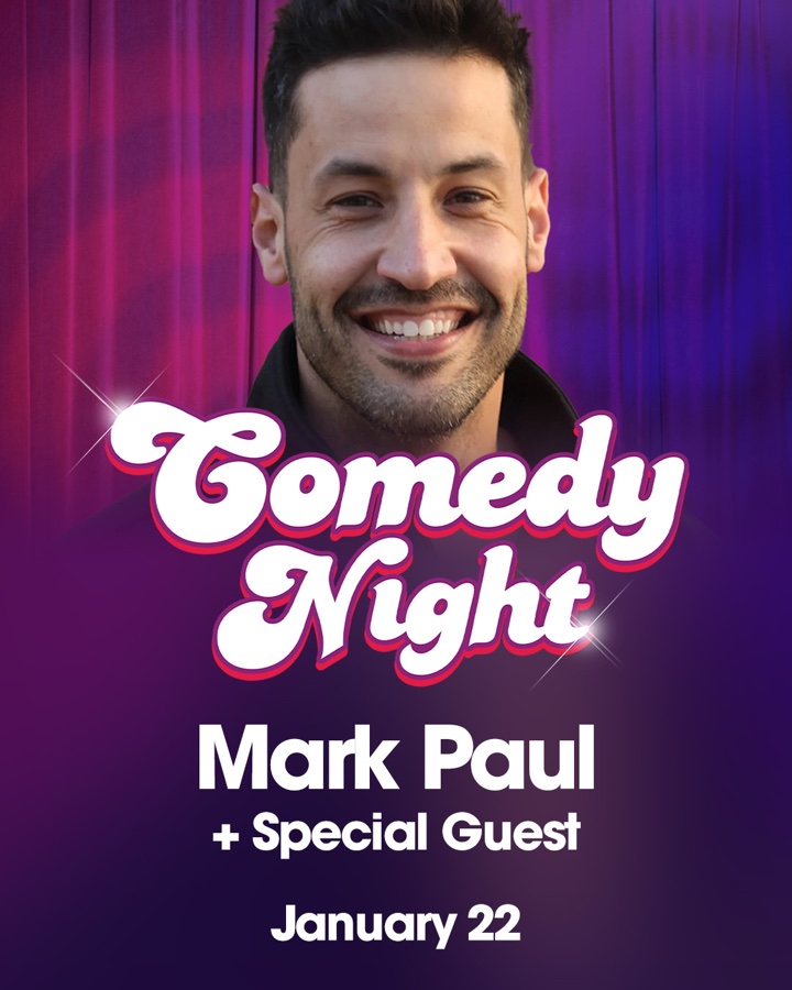 360 Comedy Night: Mark Paul