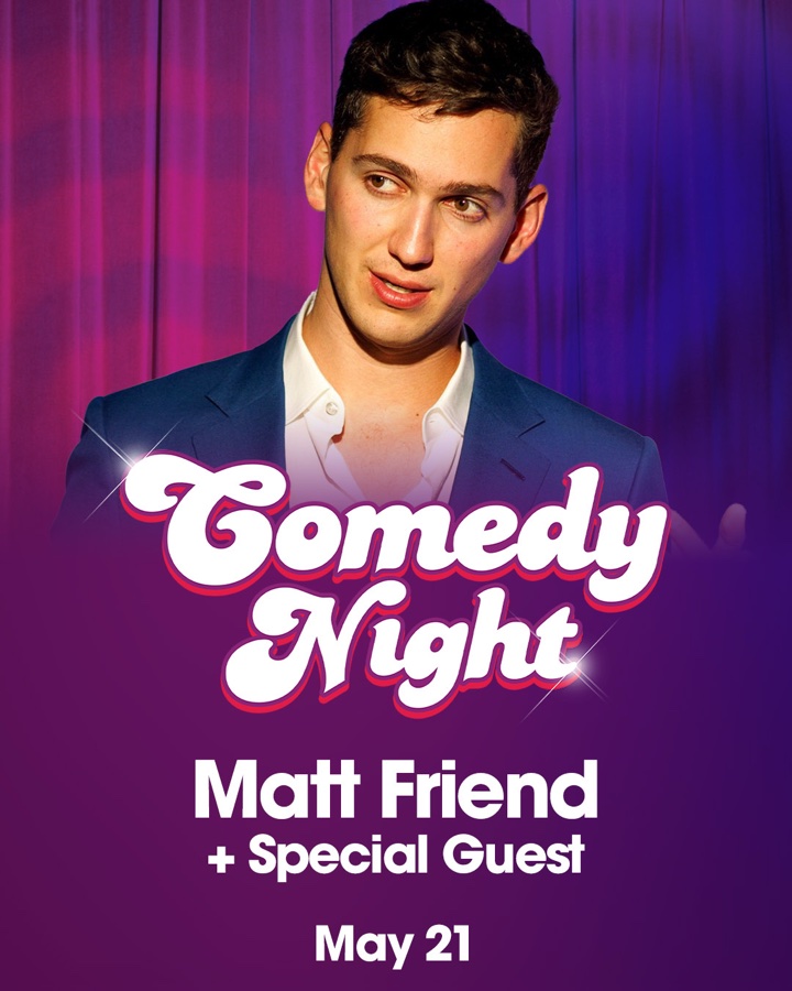 360 Comedy Night: Matt Friend
