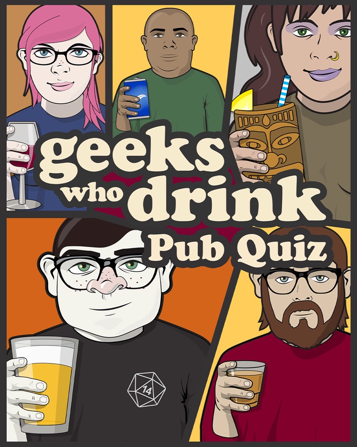 Geeks Who Drink Pub Quiz