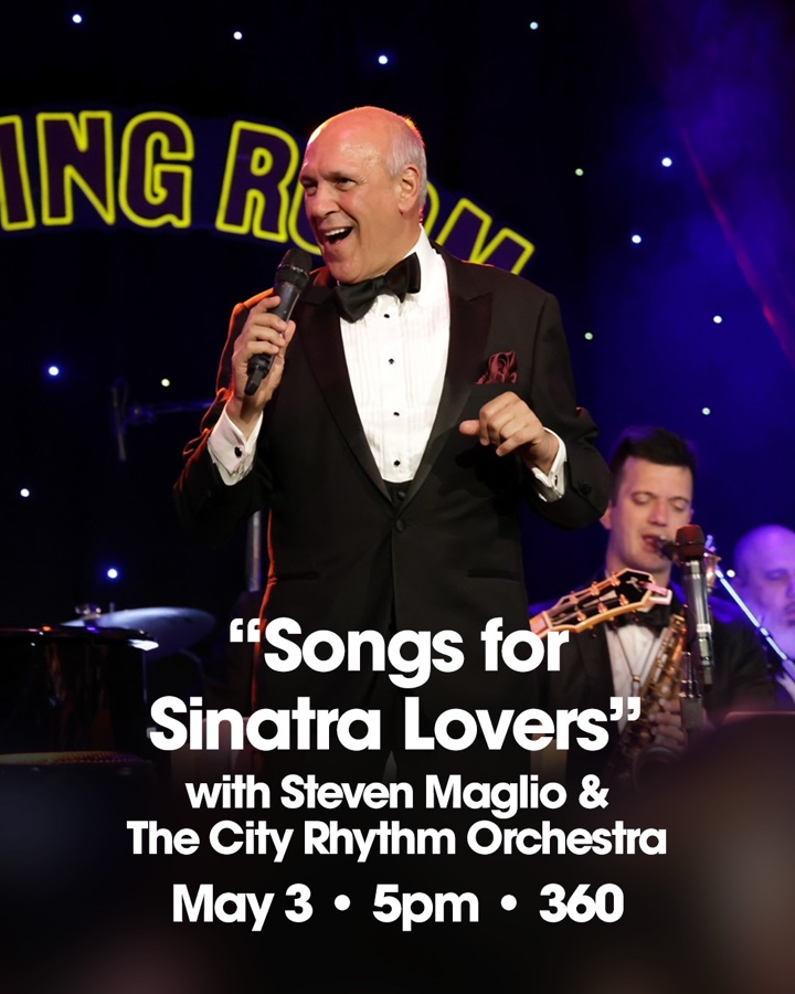 Song for Sinatra Lovers with Steve Maglio & the City Rhythm Orchestra