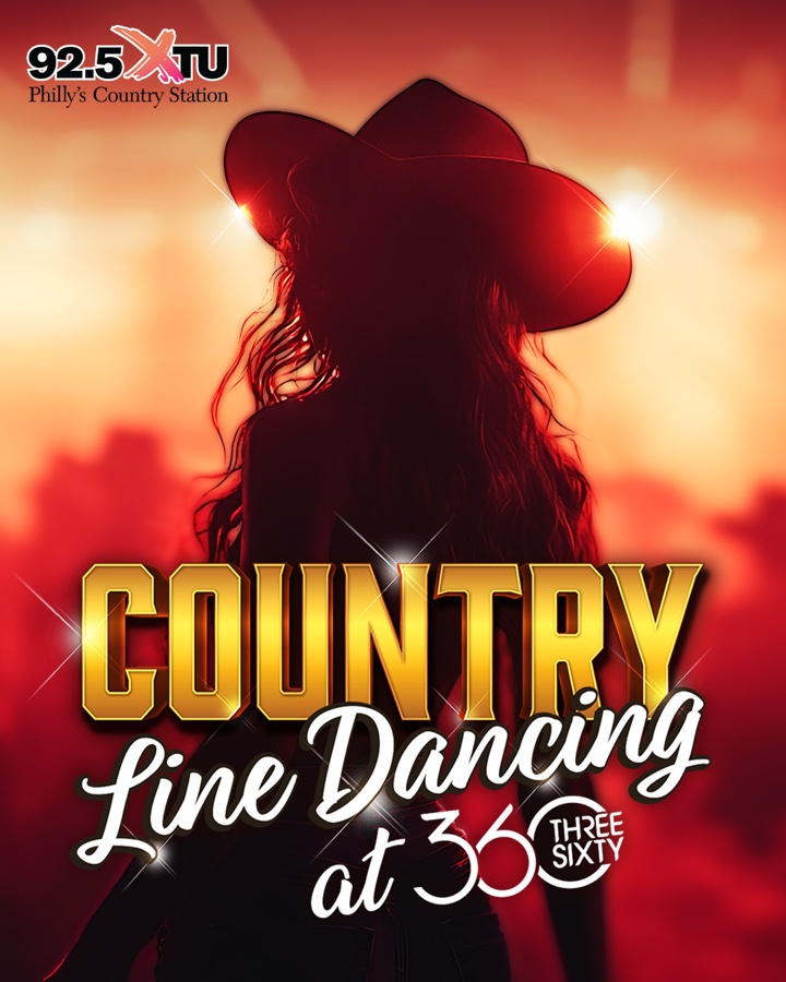 92.5 XTU presents 360 Country Night & Line Dancing!