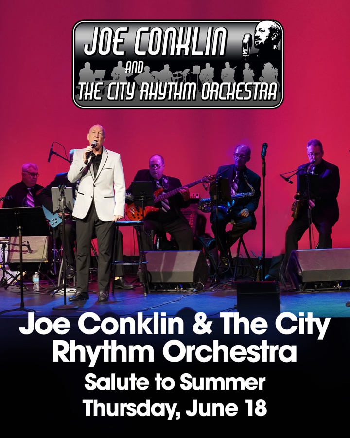 360 Comedy Night “Salute to Summer” Joe Conklin & The City Rhythm Orchestra