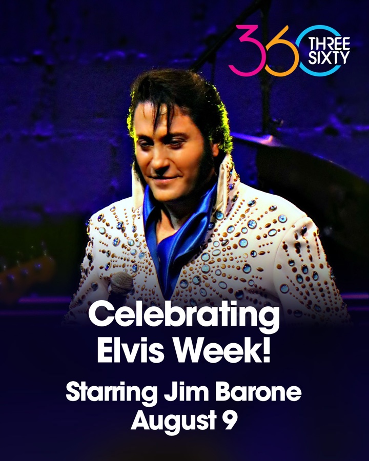 A Tribute to Elvis Through the Years with Jim Barone