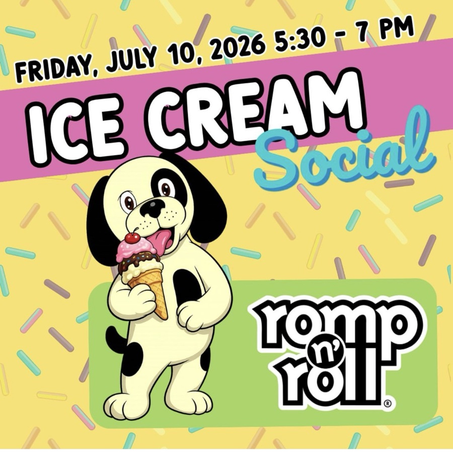 Ice Cream Social at Romp n’ Roll