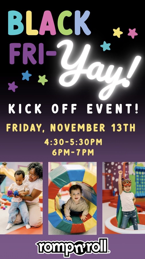 Black Fri-YAY! Kick Off Event
