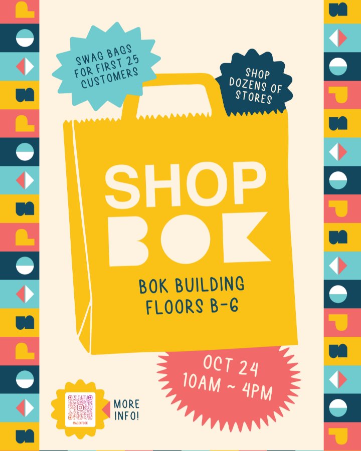 Shop Bok Market Crawl