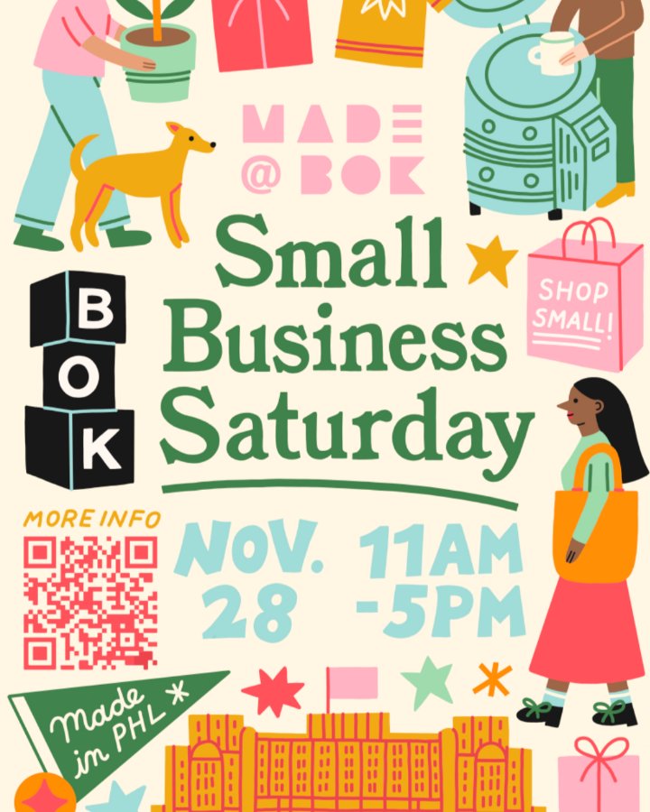 Made at Bok's Small Biz Sat Market