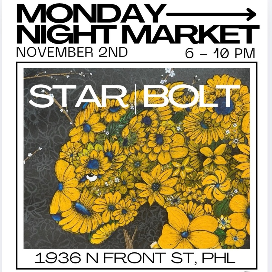 Monday Night Market at Starbolt!
