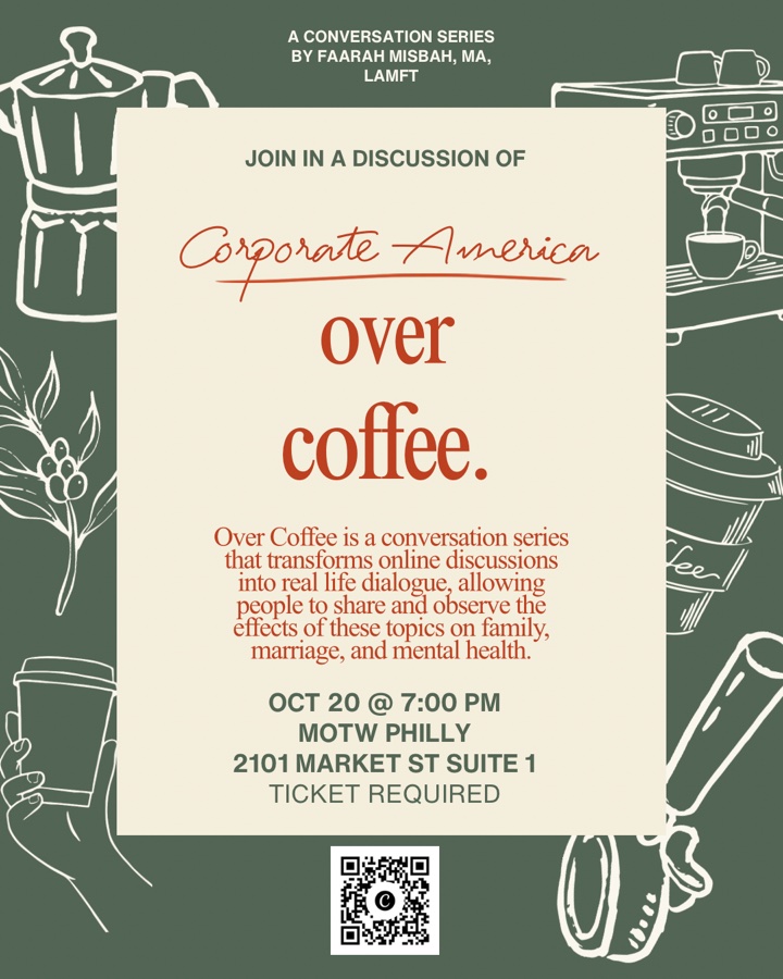 “Corporate America” Over Coffee