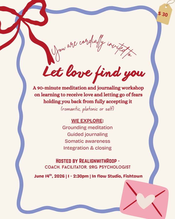 Let Love Find You