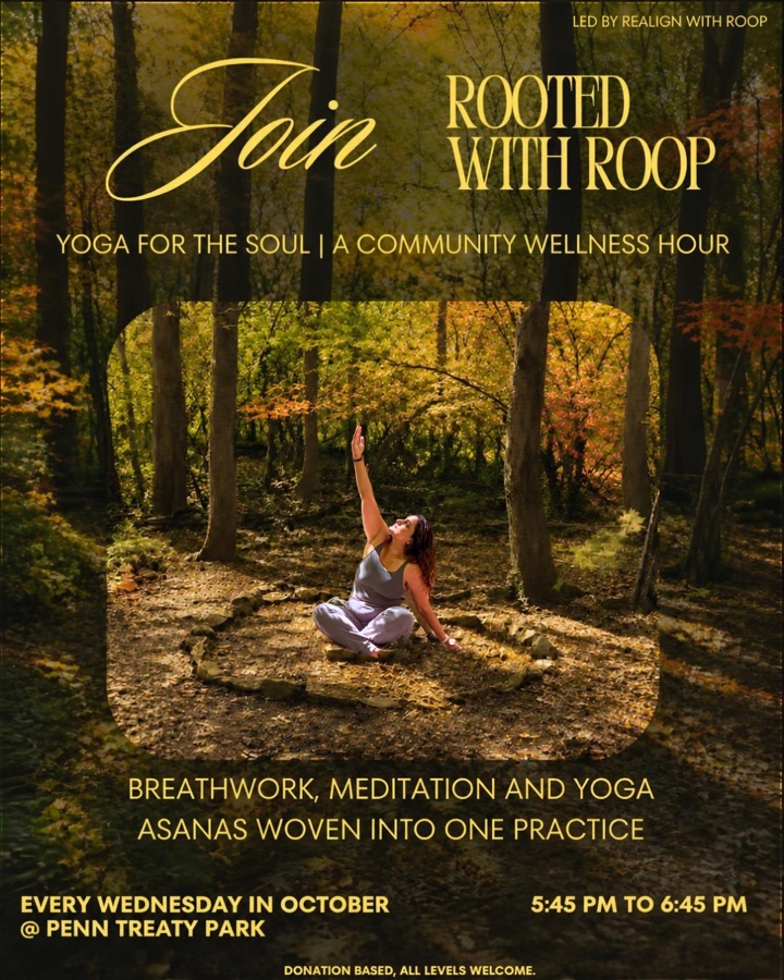 Rooted with Roop - Yoga for the Soul | A Community Wellness Fall Series