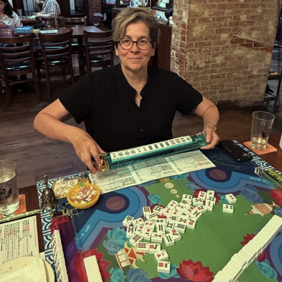 American Mahjong Open Play at Queen & Rook