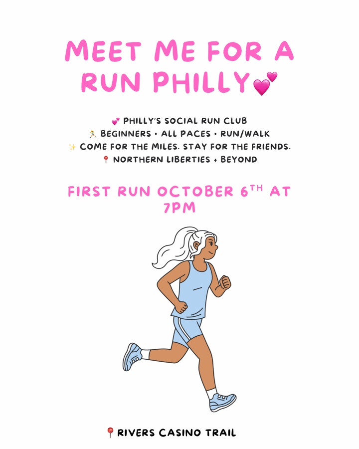 PHILLY, COME RUN WITH US! šāļøš