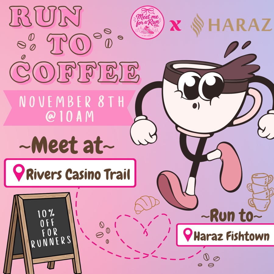 Run to Haraz Coffee House Fishtown!