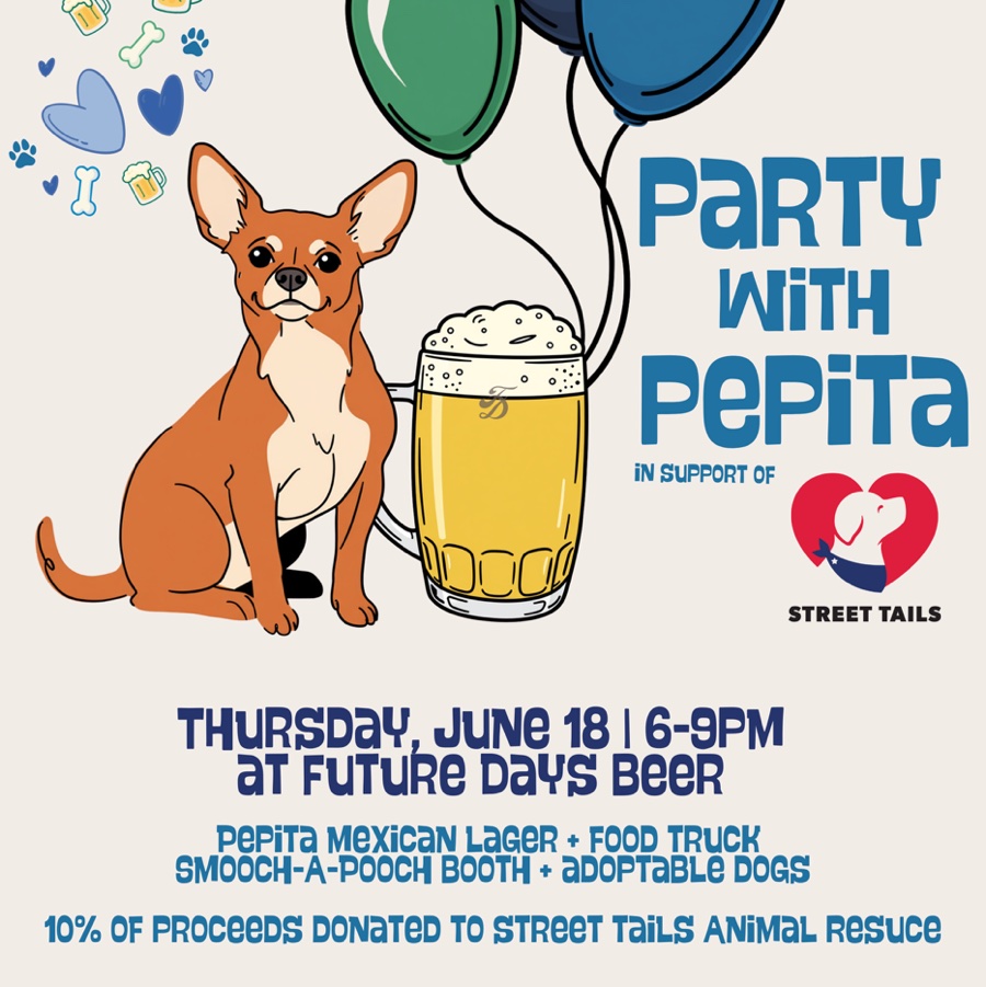 Party with Pepita