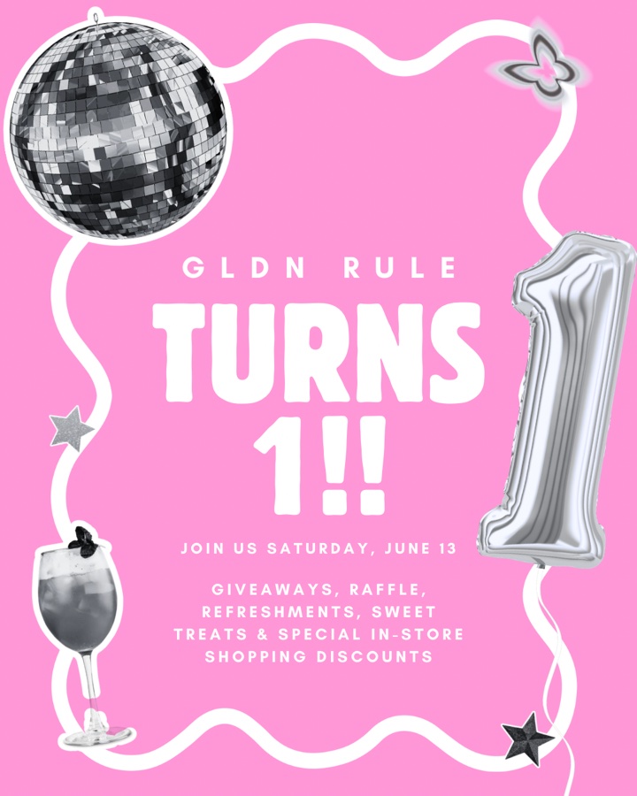 GLDN RULE 1 Year Anniversary