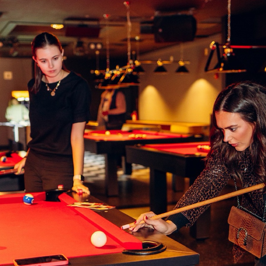 CELLAR DOG BILLIARDS TOURNAMENT