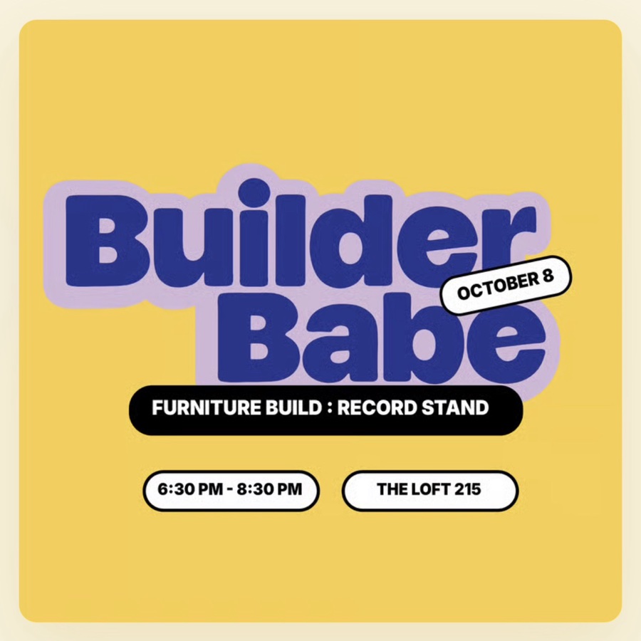 Builder Babe: Build a Record Stand