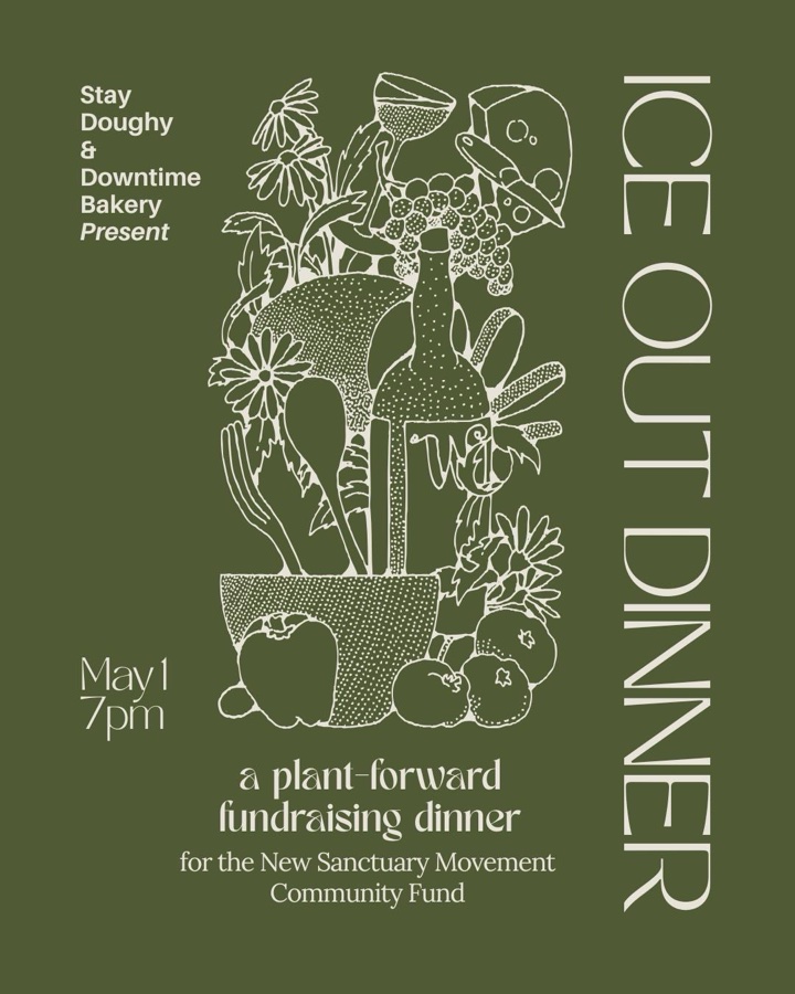 ICE OUT fundraising dinner