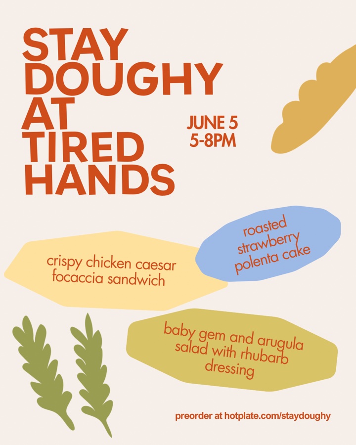 Stay Doughy Pop Up