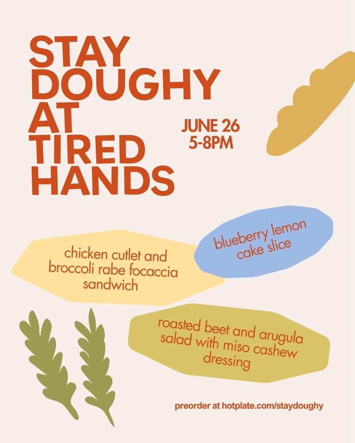Stay Doughy at Tired Hands