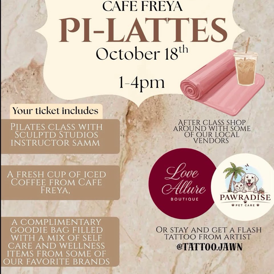 Join us for Pi-Lattes