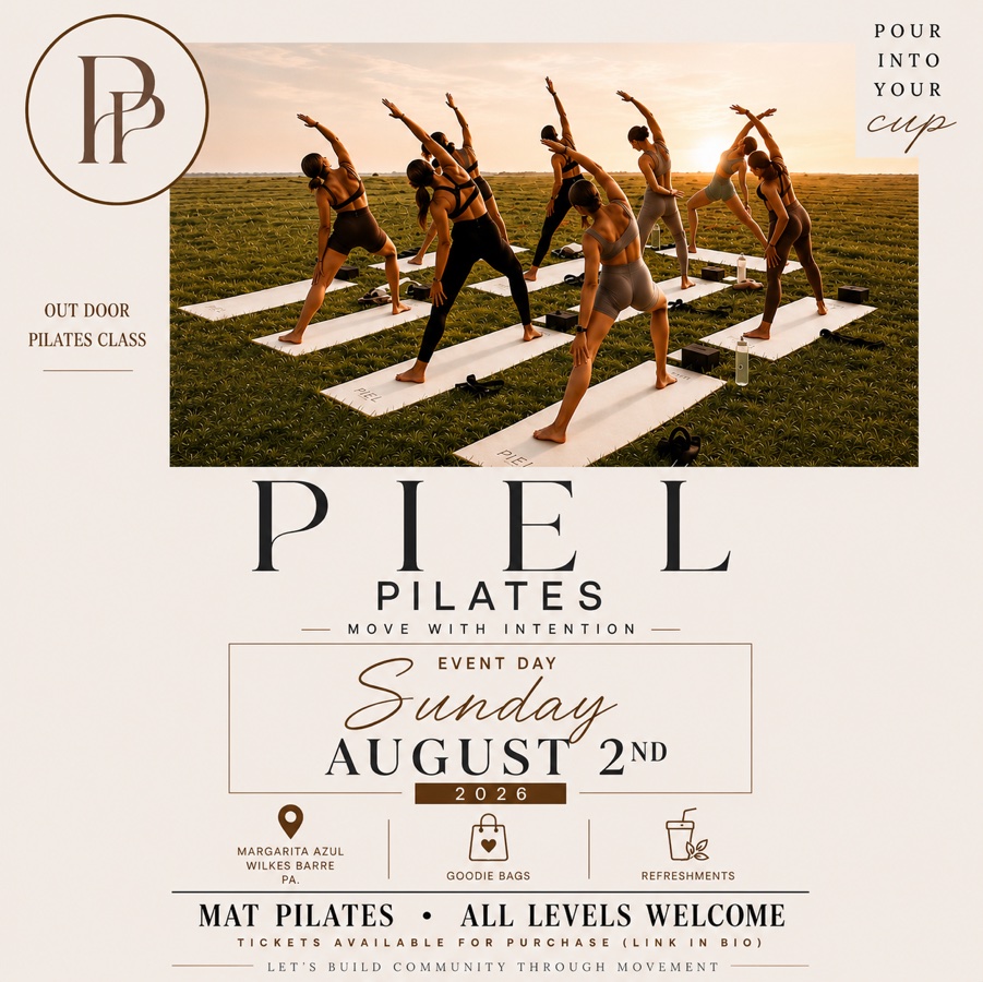 PIEL Pilates: Pour Into Your Cup Series