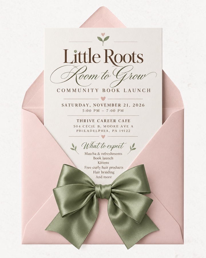 Little Roots: Room to Grow — Official Book Launch