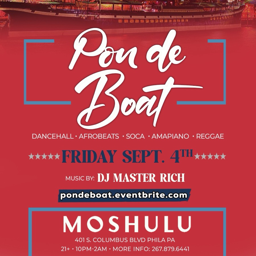 Pon de Boat
