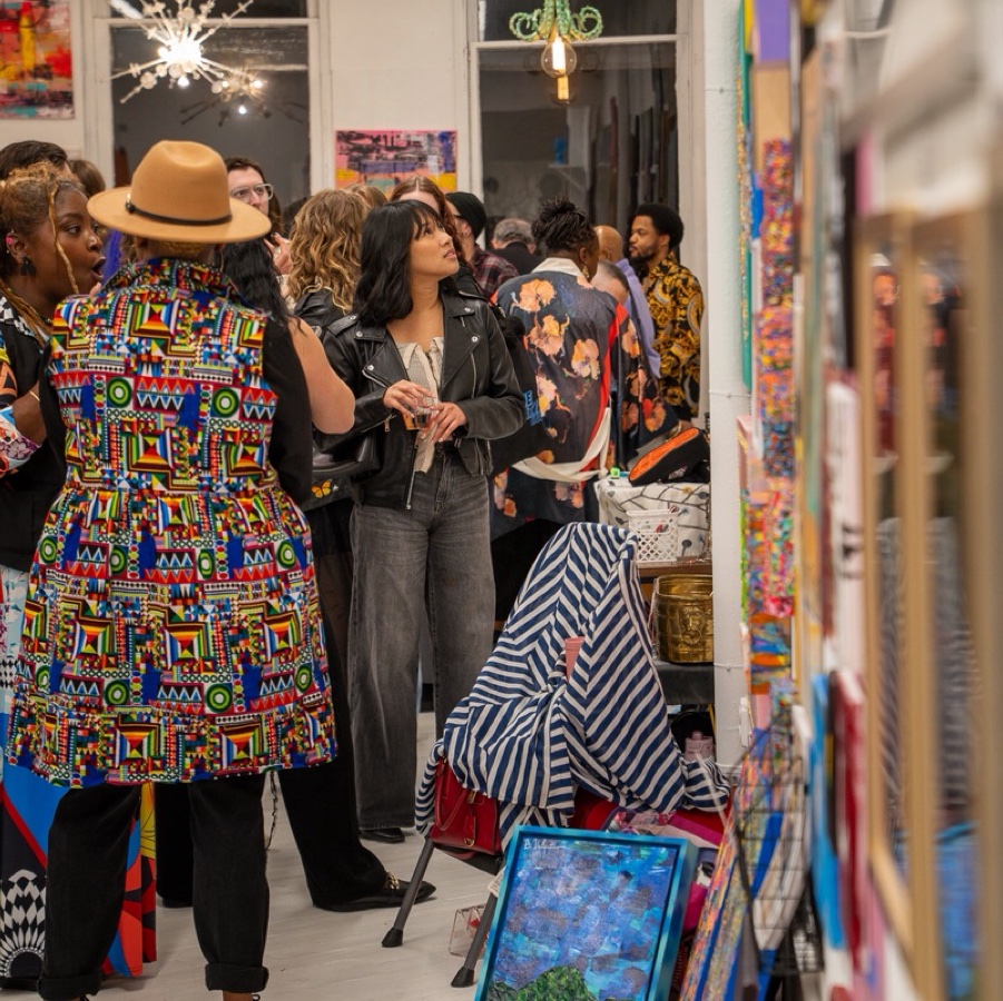 Fall Art Show @ Franky Bradley’s
