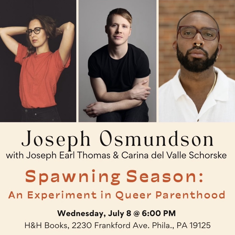 H&H Books Presents: Joseph Osmundson's SPAWNING SEASON