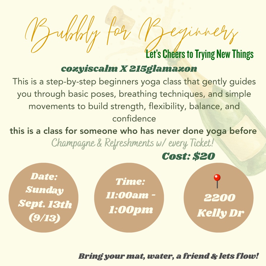 Bubbly for Beginners