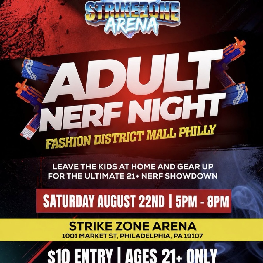 Adult Nerf Night!