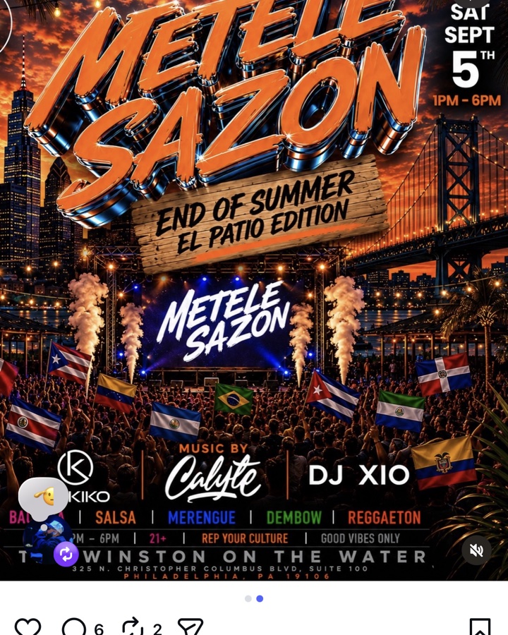Metele Sazon 🔥