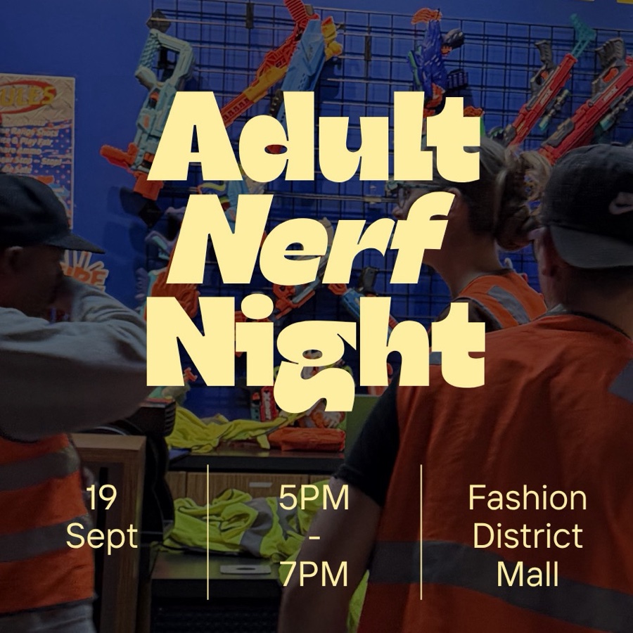 Adult Nerf Night Philly